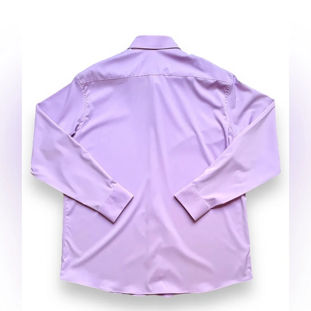 NWT Perry Ellis Slim Fit Non-Iron Tech Dress Shirt - Picture 5 of 6